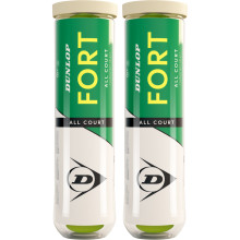 BIPACK DE 4 BOLAS DUNLOP FORT TOURNAMENT SELECT