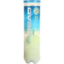 TUBO DE 4 BOLAS HEAD PRO