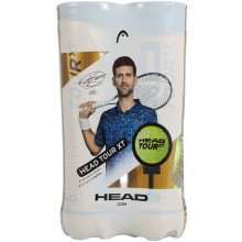 BIPACK DE 4 PELOTAS HEAD TOUR XT