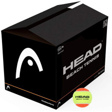 PACK DE 36 TUBOS DE PELOTAS DE TENIS PLAYA HEAD