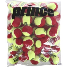 BOLSA DE 45 PELOTAS PRINCE STAGE 3 RED FELT