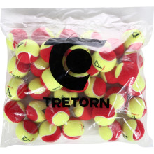 BOLSA DE 36 PELOTAS TRETORN ACADEMY ROJO