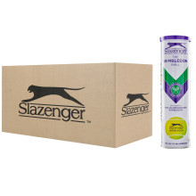 CAJA DE 18 BOTES DE 4 PELOTAS SLAZENGER