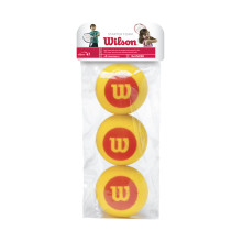 BOLSA DE 3 BOLAS DE ESPUMA WILSON STARTER