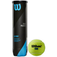 BOTE DE 4 PELOTAS WILSON TOUR PREMIER