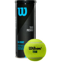 TUBO DE 3 BOLAS WILSON TOUR PREMIER