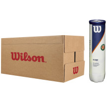 CAJA DE 18 BOTES DE 4 PELOTAS WILSON ROLAND GARROS ALL COURT