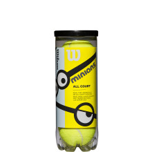 BOTE DE 3 PELOTAS WILSON MINIONS STAGE 1