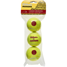 BOLSA DE 3 PELOTAS WILSON MINIONS STAGE 3