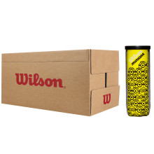 CAJA DE 24 BOTES DE 3 PELOTAS WILSON MINIONS CHAMPIONSHIP