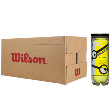 CAJA DE 24 BOTES DE 3 PELOTAS WILSON MINIONS STAGE 1