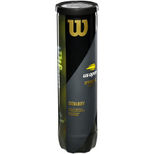 TUBO DE 4 BOLAS WILSON US OPEN