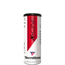 BOTE DE 3 PELOTAS TECNIFIBRE X ONE