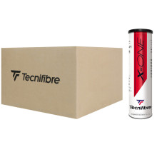 CAJA DE 36 BOTES DE 4 PELOTAS TECNIFIBRE X ONE