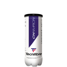 BOTE DE 3 PELOTAS TECNIFIBRE CHAMPION ONE