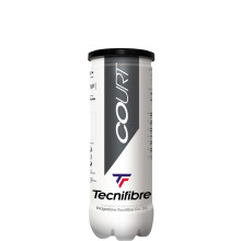 BOTE DE 3 PELOTAS TECNIFIBRE COURT