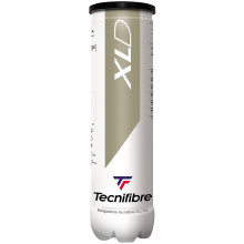 BOTE DE 4 PELOTAS TECNIFIBRE XLD (SIN PRESIÓN)