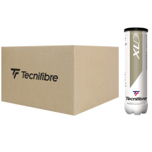 CAJA DE 36 BOTES DE 4 PELOTAS TECNIFIBRE XLD (SIN PRESIÓN)