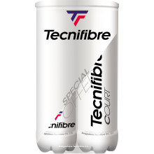 BIPACK DE 4 PELOTAS TECNIFIBRE COURT