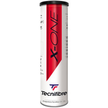 BOTE DE 4 PELOTAS TECNIFIBRE X-One