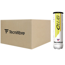 CAJA DE 35 BOTES DE 4 PELOTAS TECNIFIBRE CLUB