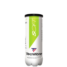 BOTE DE 3 PELOTAS TECNIFIBRE SOFT