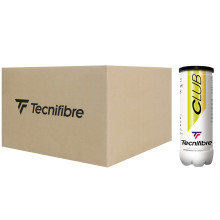 CAJA DE 36 BOTES DE 3 PELOTAS TECNIFIBRE CLUB