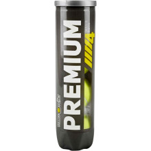 BOTE DE 4 PELOTAS DE TENIS TENNIS-POINT PREMIUM