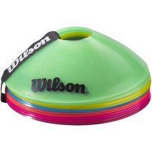 PACK DE 12 CONOS DE ENTRENAMIENTO WILSON