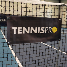 LOTE DE 2 REDES PLV TENNISPRO 70CM-30CM