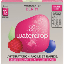 MICROLYTE WATERDROP BERRY
