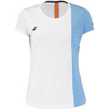 BABOLAT JUNIOR GIRLS PLAY CAP SLEEVE T-SHIRT