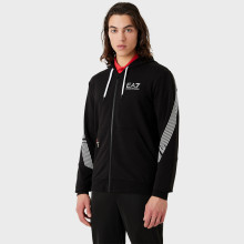 SUDADERA CON CAPUCHA EA7 TRAINING SPORTY FZ 7LINES