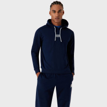 SUDADERA CON CAPUCHA EA7 TRAIN CORE RN LIGHT COFT