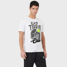 CAMISETA EA7 TRAIN GRAPHIC SERIES M TENNIS