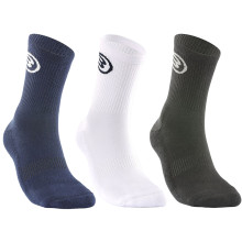3 PARES DE CALCETINES BULLPADEL BP252 (MID)