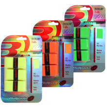 PACK DE 3 SOBREGRIPS BULLPADEL GB1705