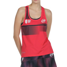 CAMISETA DE TIRANTES BULLPADEL MUJER RUFRAN