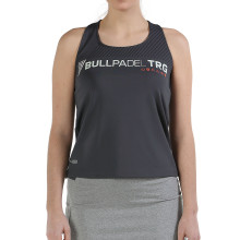 CAMISETA DE TIRANTES BULLPADEL MUJER TOLVA