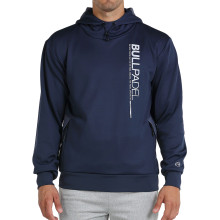 SUDADERA BULLPADEL CON CAPUCHA WINTER FW