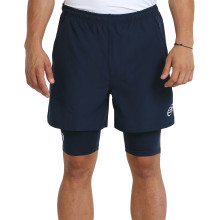 PANTALÓN CORTO BULLPADEL CON MALLAS MASTER FW