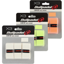 PACK DE 3 SOBREGRIPS BULLPADEL GB1200