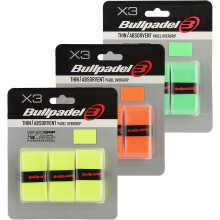 PACK DE 3 SOBREGRIPS BULLPADEL GB1705