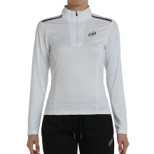 BULLPADEL SPORTSWEAR MUJER SUDADERA 1/4 CREMALLERA NOGAIS