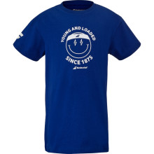 BABOLAT JUNIOR NIÑOS CAMISETA EJERCICIO ALGODÓN