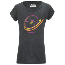 CAMISETA BABOLAT JUNIOR NIÑA EXERCISE MESSAGE