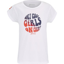 BABOLAT JUNIOR NIÑAS CAMISETA EJERCICIO ALGODÓN