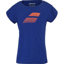 BABOLAT JUNIOR NIÑAS CAMISETA EJERCICIO ALGODÓN