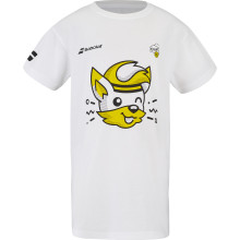 BABOLAT JUNIOR EXERCISE COURT 16 ALGODÓN CAMISETA