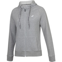 SUDADERA CON CAPUCHA Y CREMALLERA BABOLAT MUJER EXERCISE